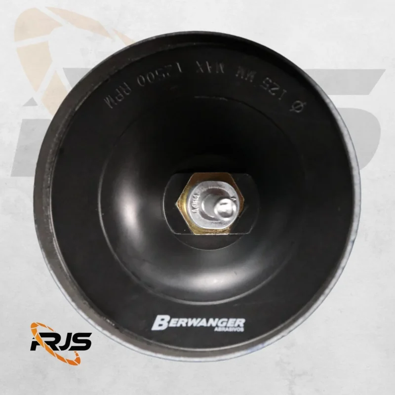 Base com Velcro M14 para Politriz 100 a 180 mm - imagem 2