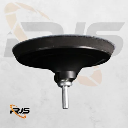 Base com Velcro M14 para Politriz 100 a 180 mm