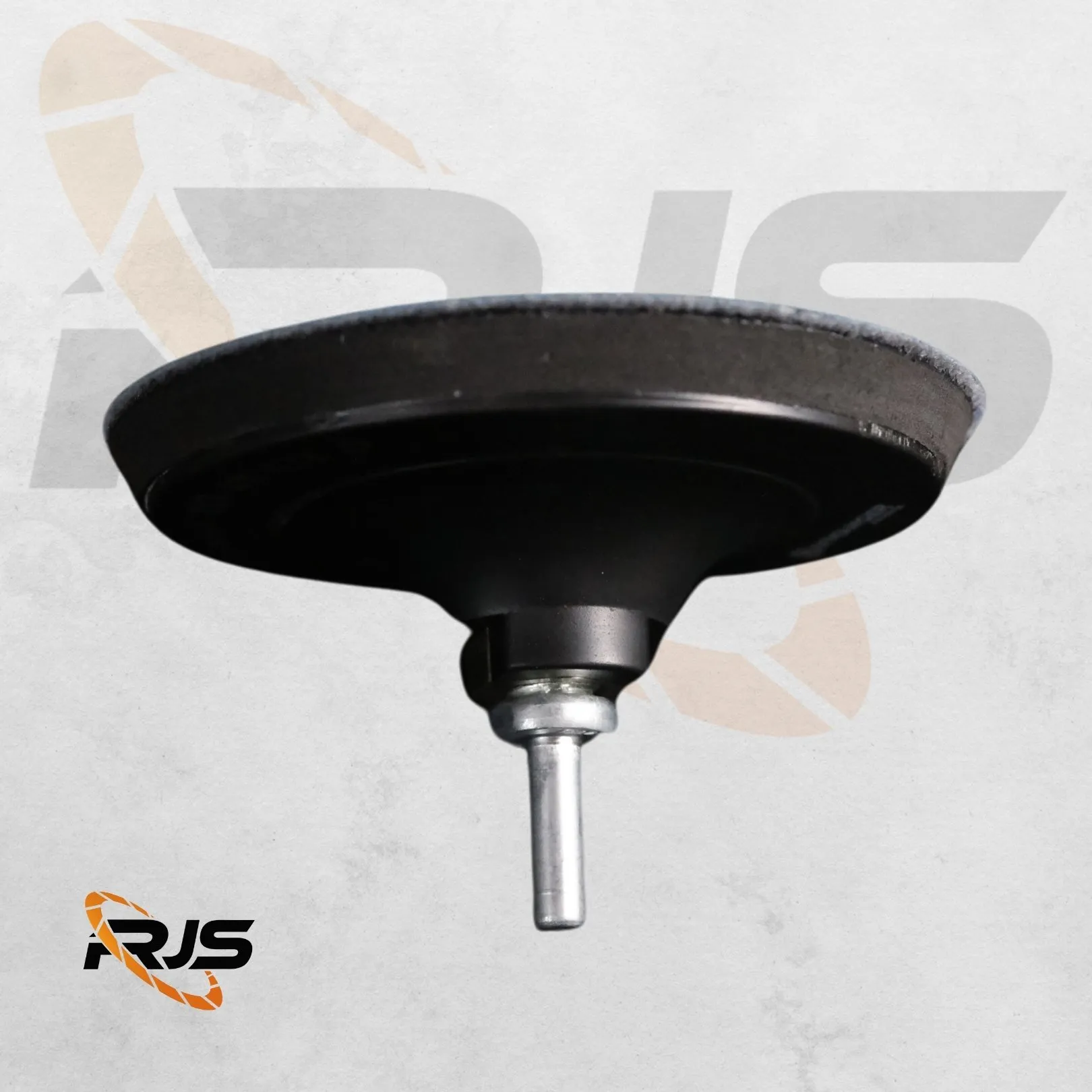 Base com Velcro M14 para Politriz 100 a 180 mm