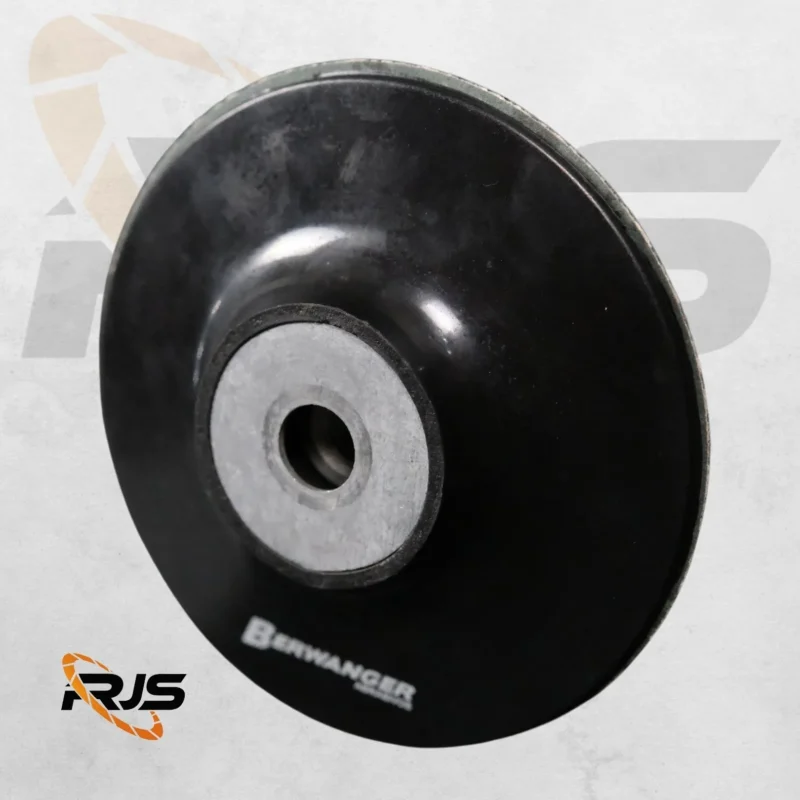 Base de Borracha Semiflexível para Disco de Fibra 114 e 178 mm