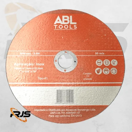 Disco de Corte 180 x 1,6 x 22 mm ABL Tools