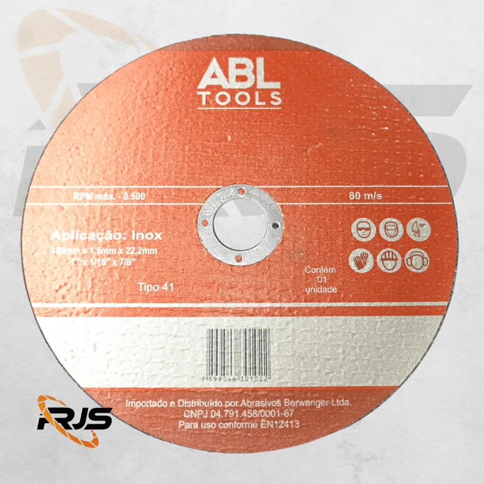 Disco de Corte 230 x 1,9 x 22 mm ABL Tools