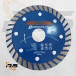 Disco Diamantado Turbo 230 x 22 mm para Mármore e Granito