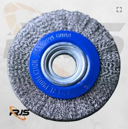 Escova Circular de Aço Ondulado 150 x 32 mm