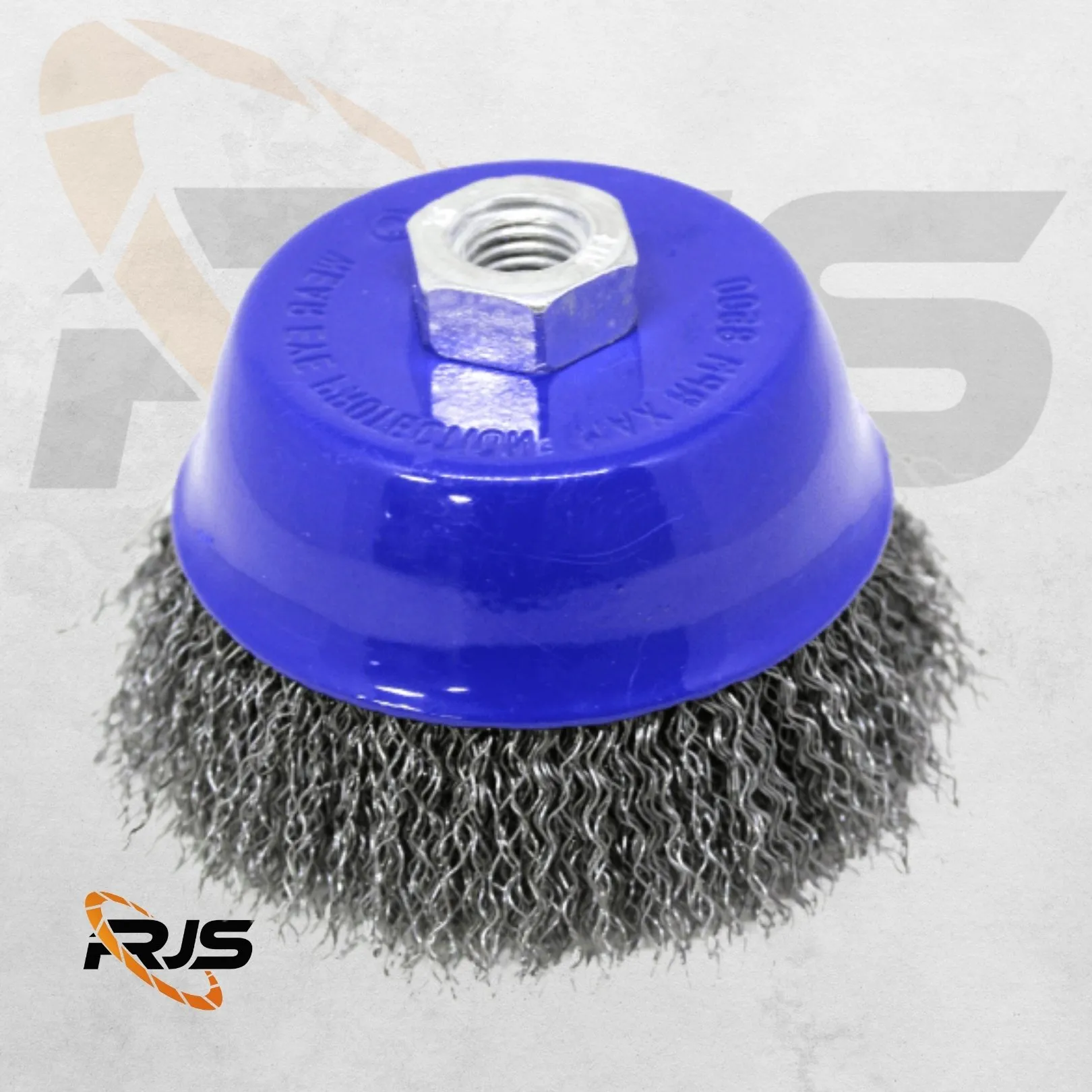 Escova Copo de Aço Carbono Ondulado 65 e 100 mm M14