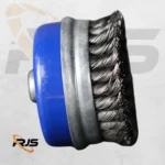 Escova Copo de Aço Trançado 65 e 100 mm M14 - imagem 2