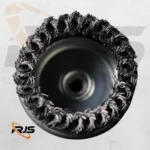 Escova Copo de Aço Trançado 65 e 100 mm M14 - imagem 3