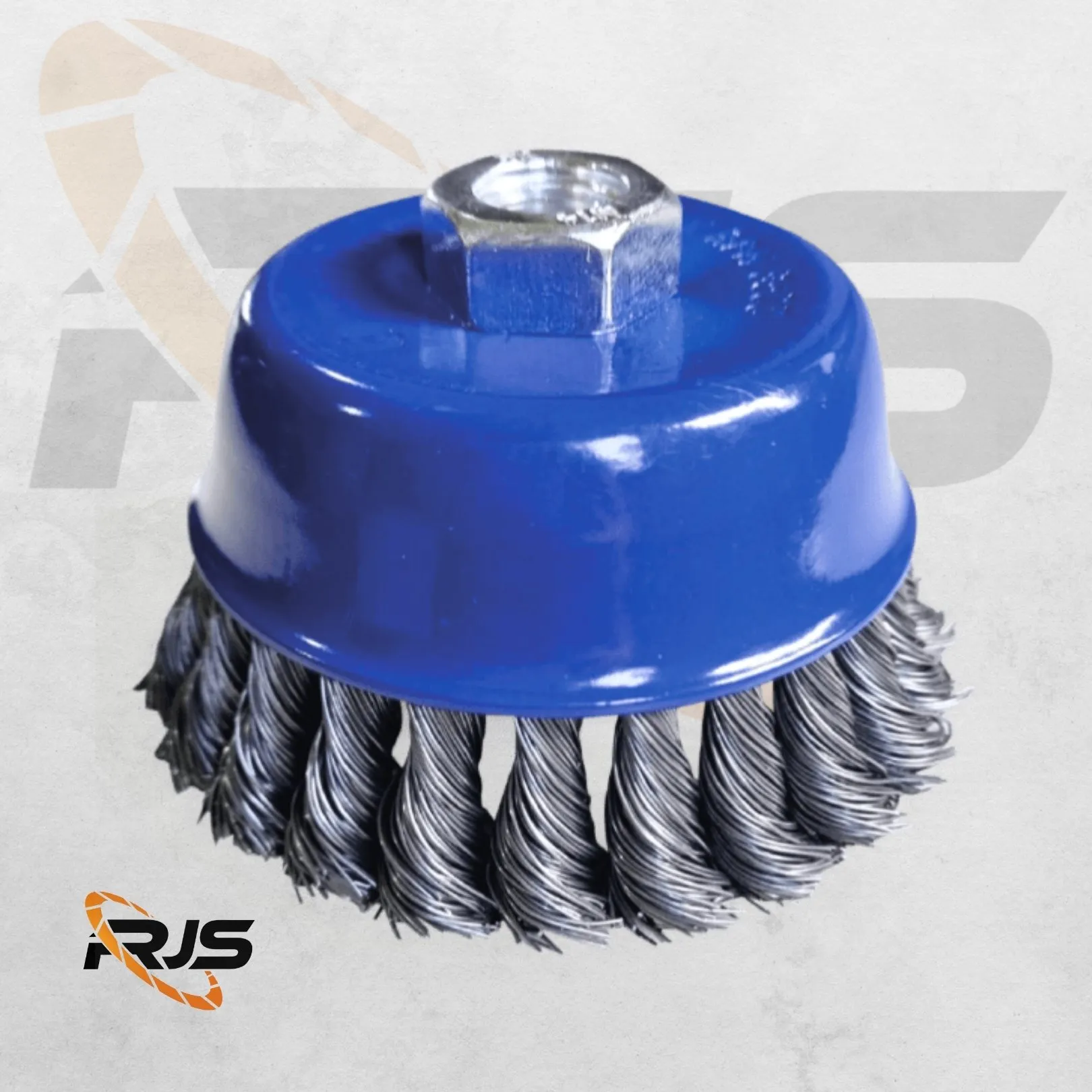 Escova Copo de Aço Trançado 65 e 100 mm M14