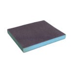 Esponja Abrasiva Dupla Face Flexível 120 x 100 x 12 mm