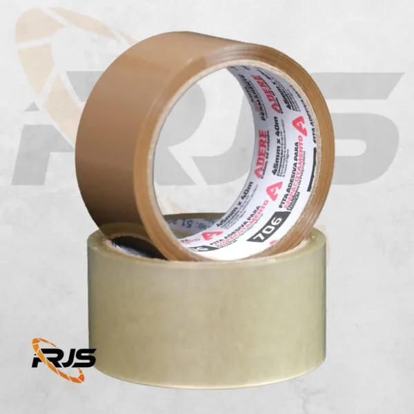 Fita Adesiva Marrom 45 mm x 45 m