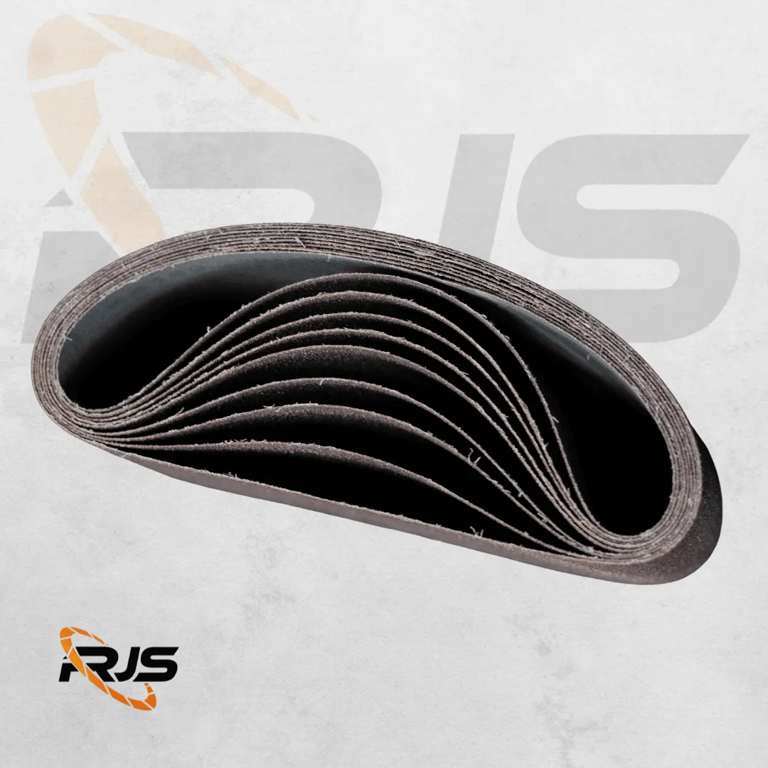 Lixa Cinta K169 Deerfos 100 x 610 mm para Metal e Madeira