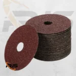 Lixa Disco de Fibra para Metal 115 x 22 mm - imagem 2
