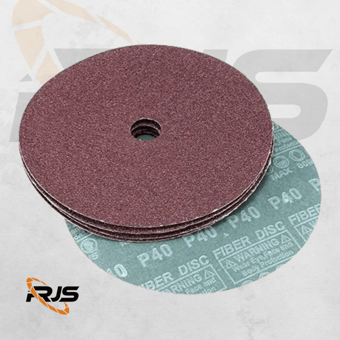 Lixa Disco de Fibra para Metal 115 x 22 mm
