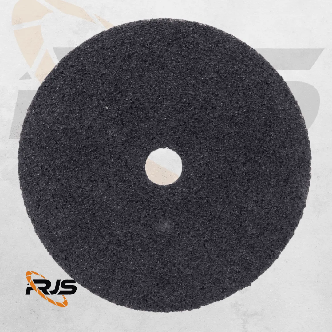 Lixa Disco de Fibra VC121 115 x 22 mm Carbeto de Silício