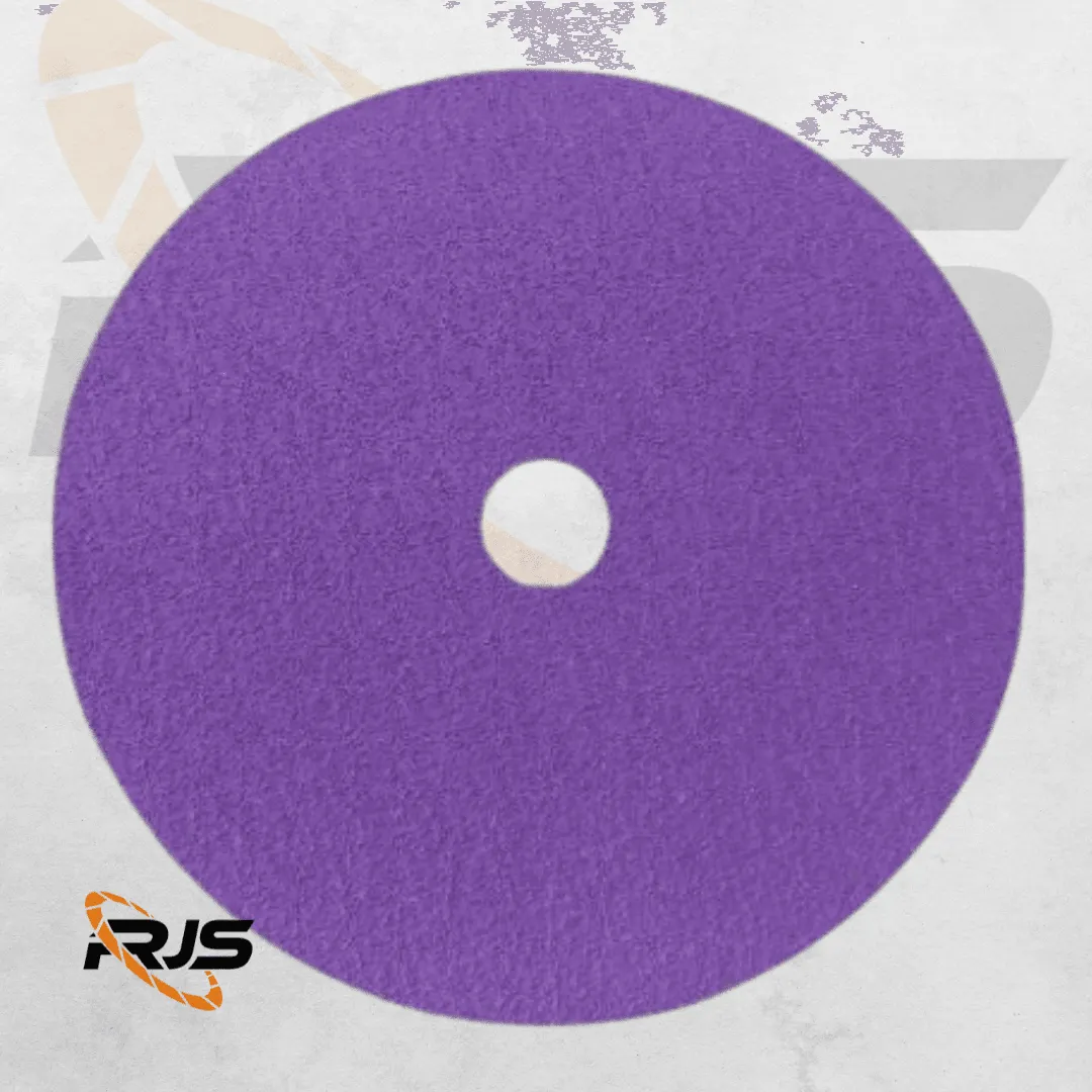 Lixa Disco de Fibra VS990 115 x 22 mm Grão Cerâmico