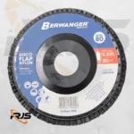 Lixa Flap 115 x 22 mm Base Nylon Reta Berwanger - imagem 3
