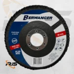 Lixa Flap Curva 115 x 22 mm Berwanger - imagem 2