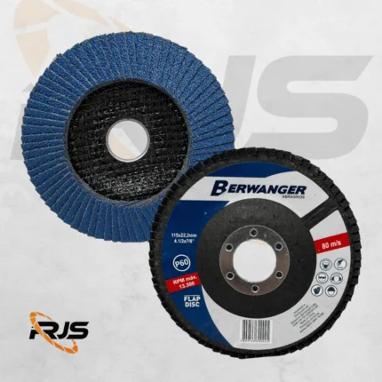 Lixa Flap Curva 115 x 22 mm Berwanger