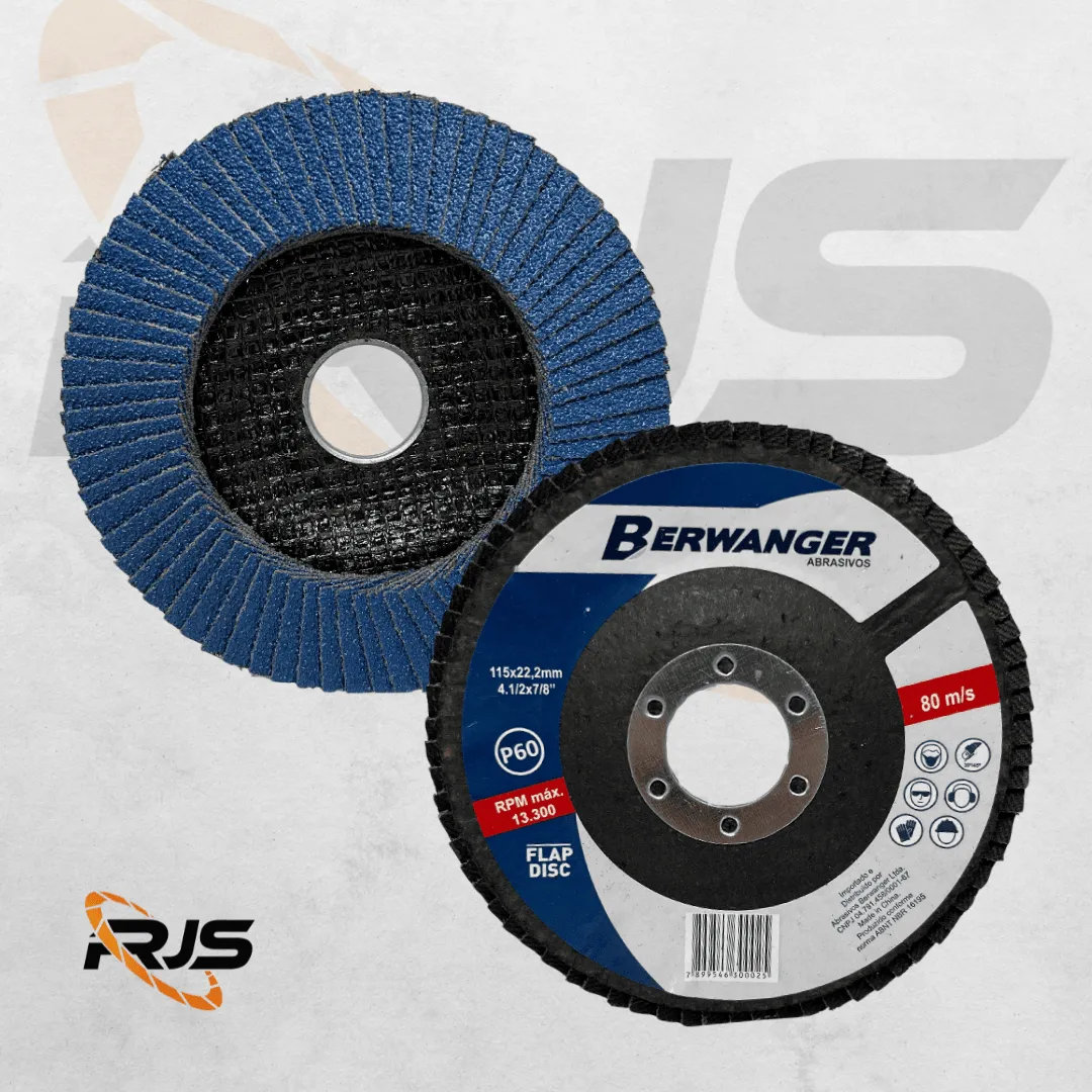 Lixa Flap 115 x 22 mm Berwanger