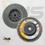 Lixa Flap PRO 115 mm M14 Base Nylon Reta Berwanger