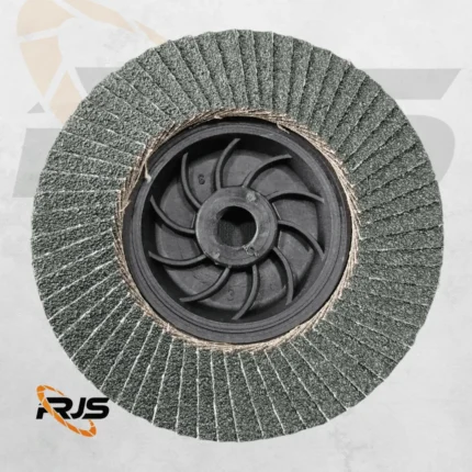 Lixa Flap PRO 115 mm M14 Base Nylon Reta Berwanger - imagem 2