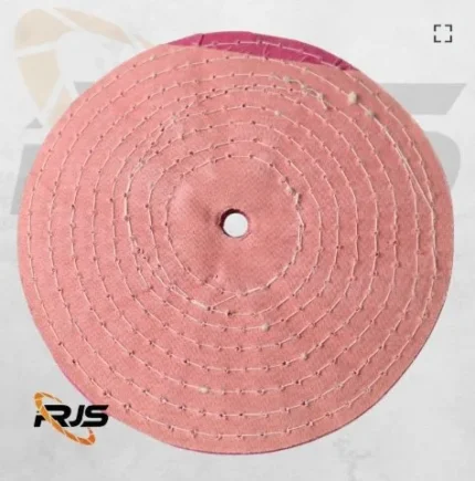 Polia de Algodão Rosa 200 x 10 x 12,7 mm