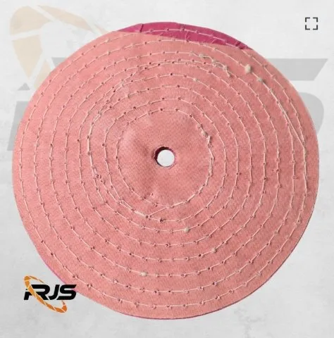 Polia de Algodão Rosa 200 x 10 x 12,7 mm