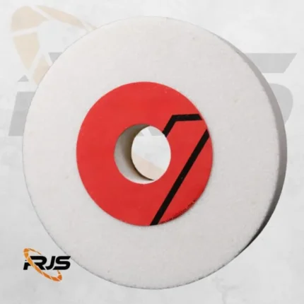 Rebolo RT AA60 Branco para Afiação 150 x 19 x 31,75 mm - imagem 2