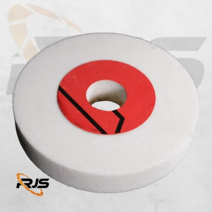 Rebolo RT AA60 Branco para Afiação 150 x 19 x 31,75 mm