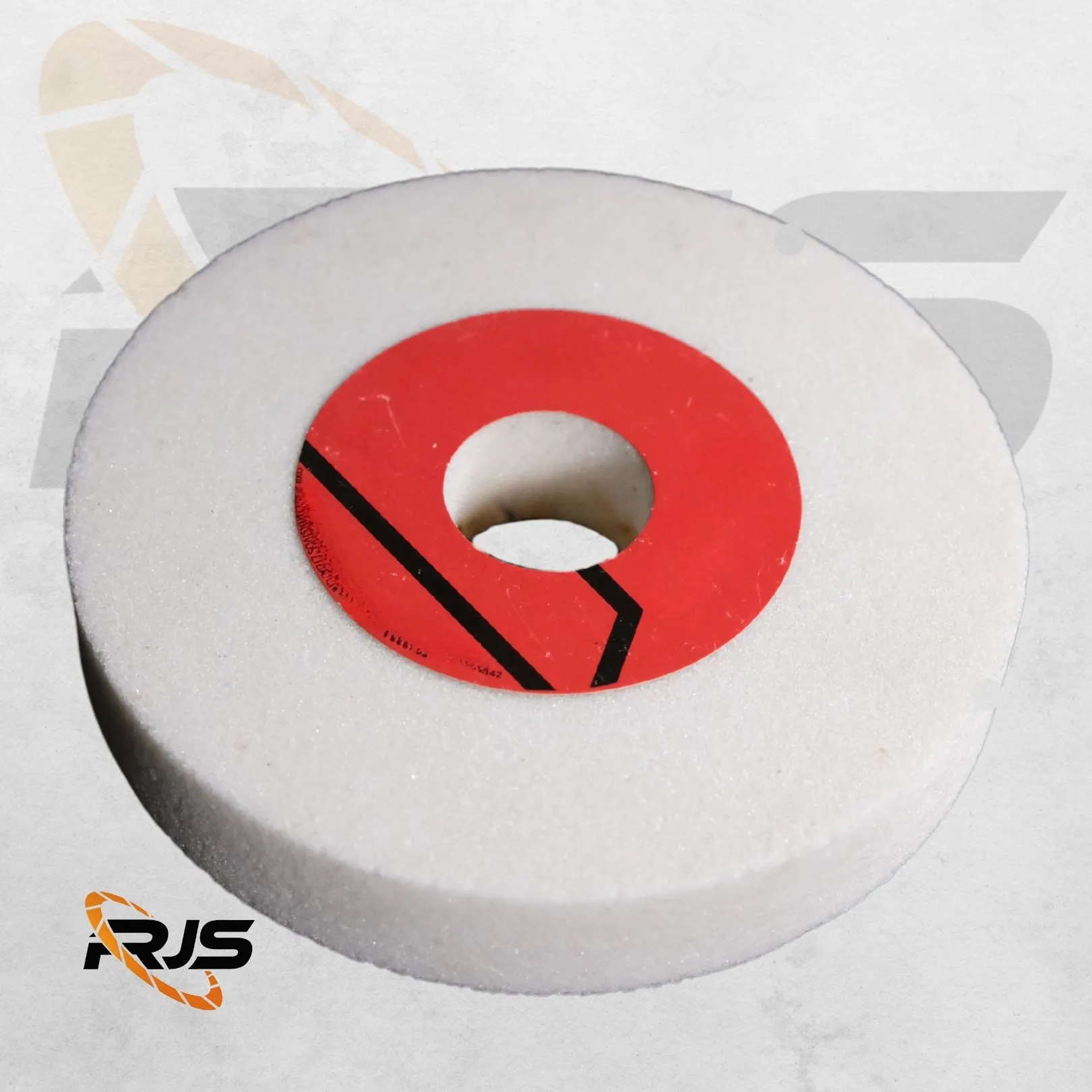 Rebolo RT AA60 Branco para Afiação 150 x 19 x 31,75 mm