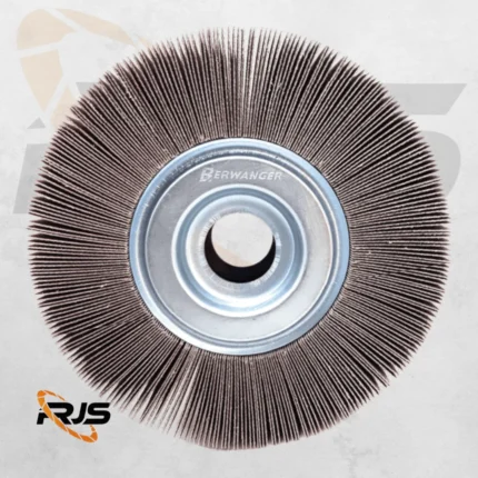 Roda de Lixa PG 150 mm para Acabamento e Desbaste