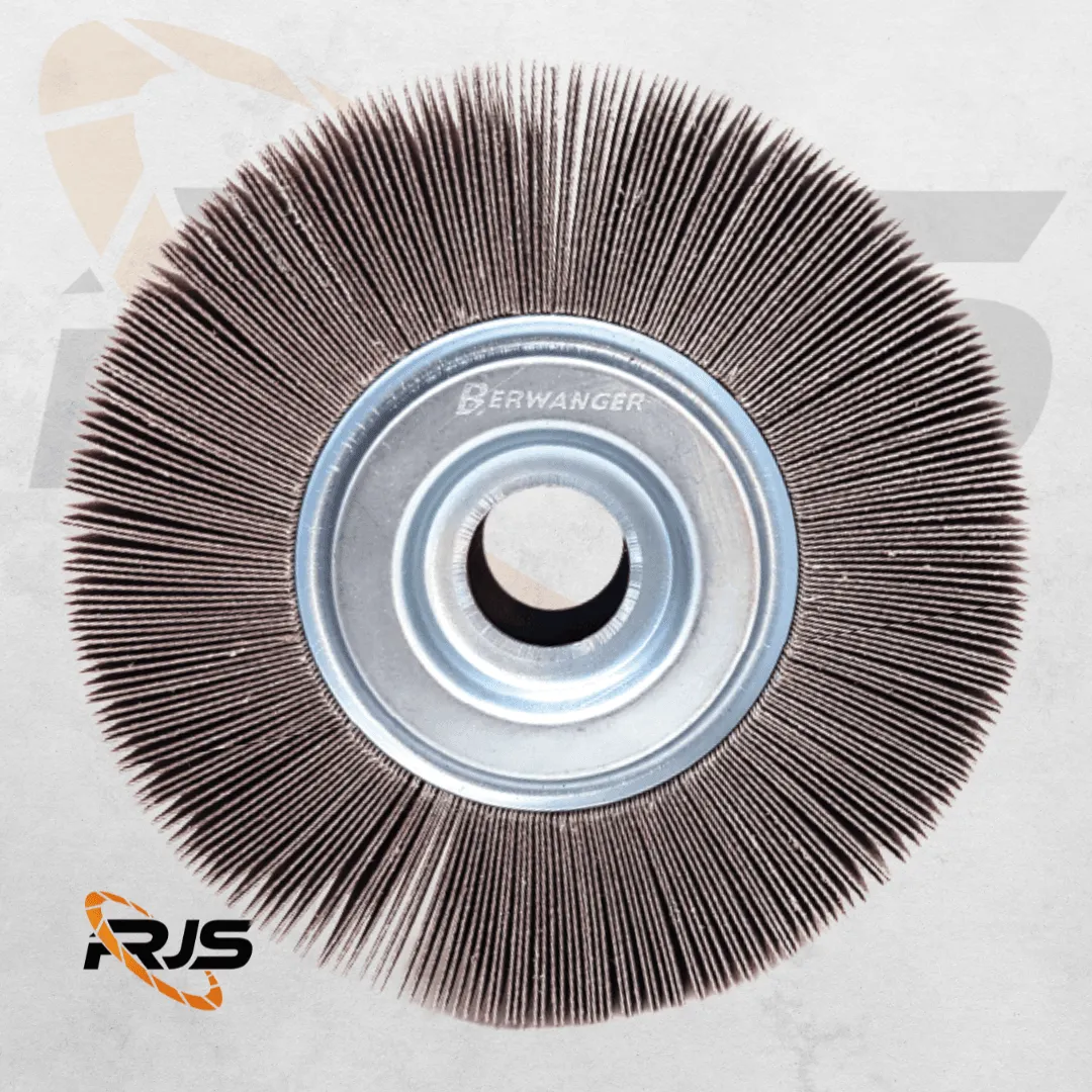 Roda de Lixa PG 150 mm para Acabamento e Desbaste