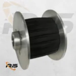 Rolo de Arraste M14 para Cinta de Acabamento em Tubos
