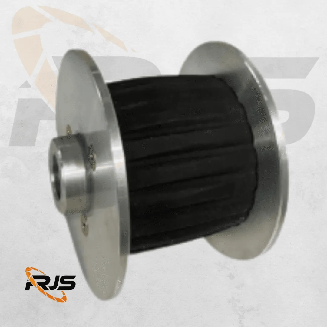 Rolo de Arraste M14 para Cinta de Acabamento em Tubos