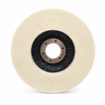Disco de Feltro 115 x 22 mm para Polimento de Inox