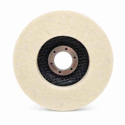 Disco de Feltro 115 x 22 mm para Polimento de Inox
