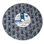 Disco compacto 150 x 6 x 13 mm 6AC semi flexível W2