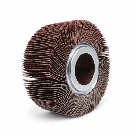 Roda de Lixa PG 150 mm para Acabamento e Desbaste - 150 x 50 x 46 mm