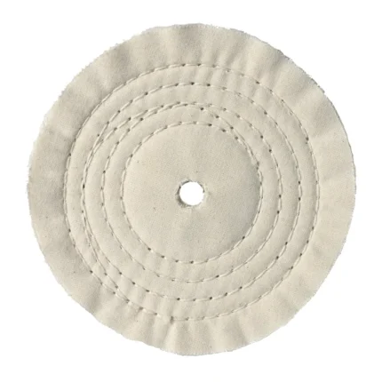 Polia de Algodão Branca 150 x 15 x 12,7 mm