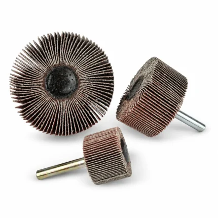 Lixa Mini com Haste 6 mm para Acabamento e Remoção
