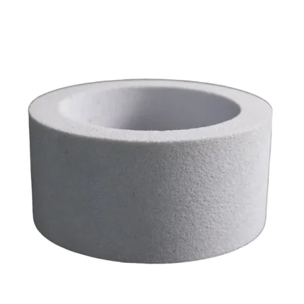 Rebolo CR AA80 Branco para Afiação 152 x 76 x 31,75 mm