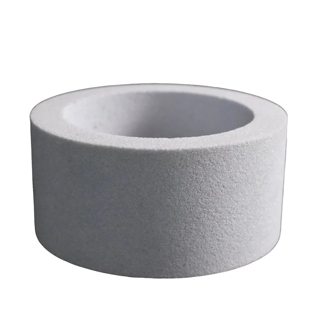 Rebolo CR AA80 Branco para Afiação 152 x 76 x 31,75 mm