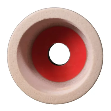 Rebolo CR AA60 Branco para Afiação 125 x 63,5 x 31,75 mm