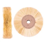 Roda de Sisal 150 e 300 mm para Polimento de Metais - 150 x 50 mm