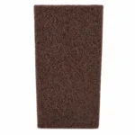 Manta Abrasiva Marrom 135 x 230 mm para Limpeza Pesada