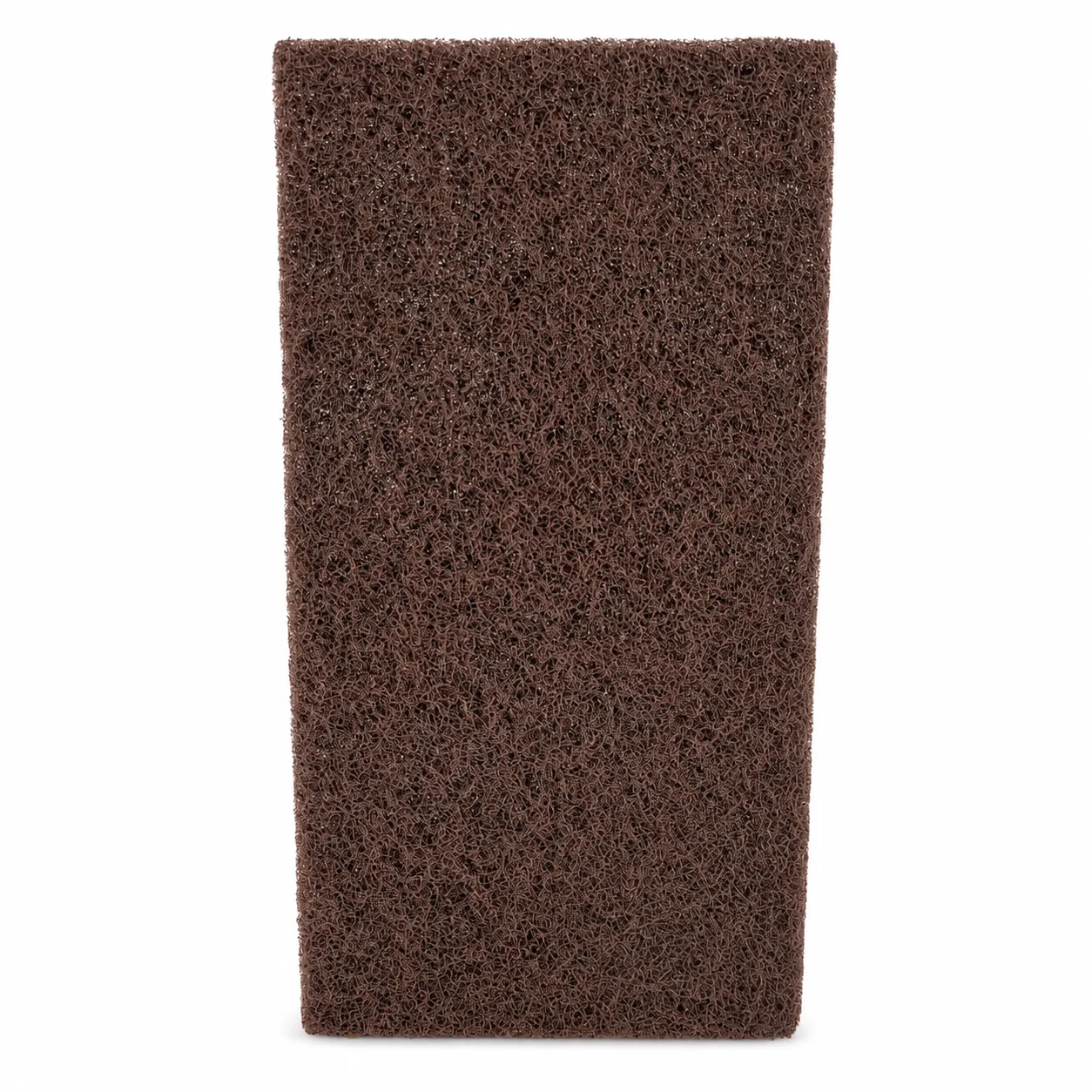 Manta Abrasiva Marrom 135 x 230 mm para Limpeza Pesada