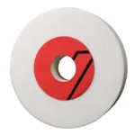 Rebolo RT AA80 Branco para Afiação 152 x 25 x 31,75 mm