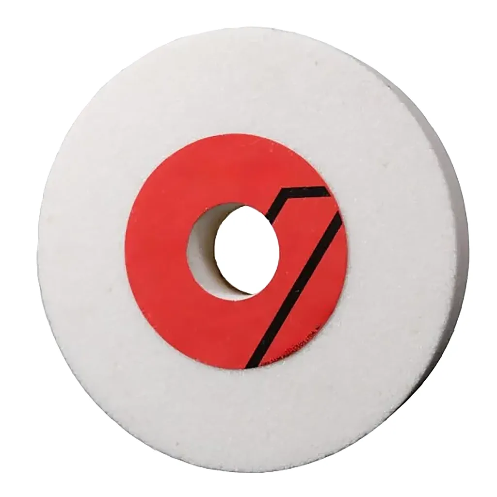 Rebolo RT AA80 Branco para Afiação 152 x 25 x 31,75 mm