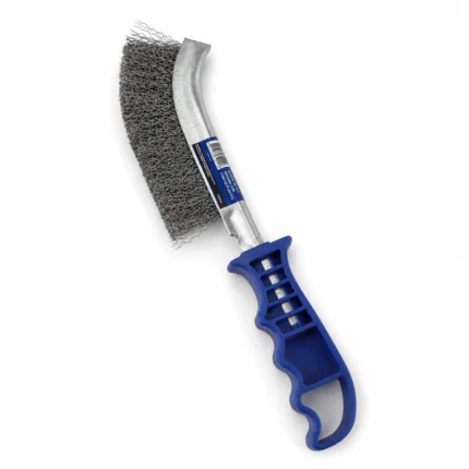 Escova Manual de Aço Carbono com Cabo Plástico