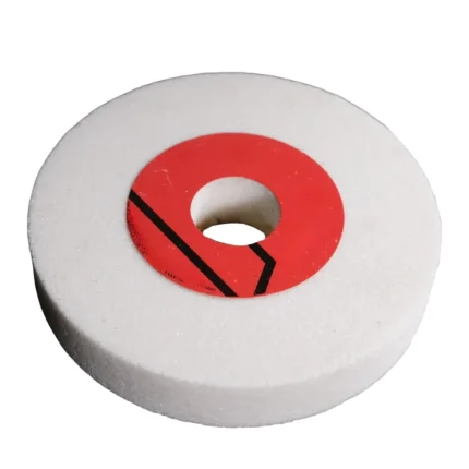 Rebolo RT AA60 Branco para Afiação 150 x 19 x 31,75 mm